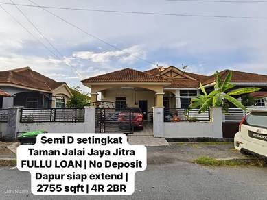 Taman Jalai Jaya FULLY RENO & EXTENDED | Below MV