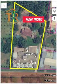 Agriculture land | facing main road | for sale