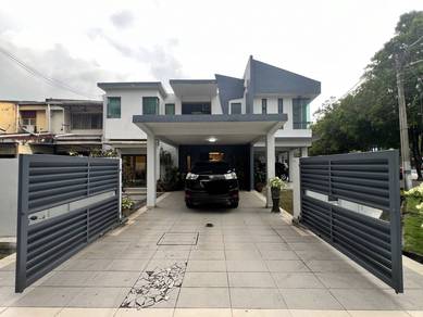 Taman Permata, KL. Nicely Renovated Double Storey Terrace Corner Lot