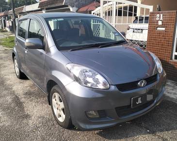 % 2008 Perodua MYVI 1.3 EZi (A)