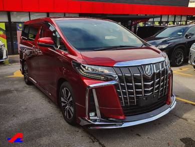 Toyota ALPHARD 3.5 SC V6 JBL 360-CAM| NEGO DEAL 🎁