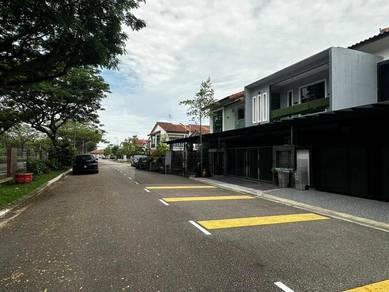 For Sales Jalan Perjiranan 9/x, Bandar Dato Onn Double Storey Terrace