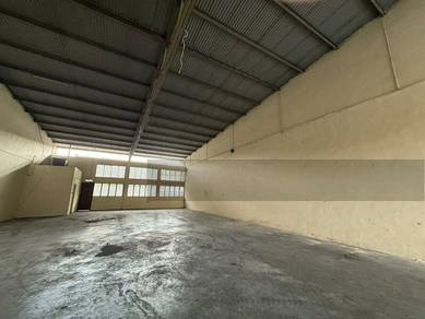Johor Jaya 1.5 Storey Terrace Factory