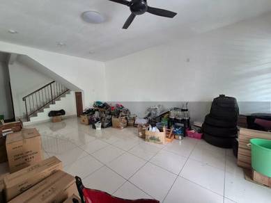 For Sale Double Storey Perjiranan 12 @ Dato Onn