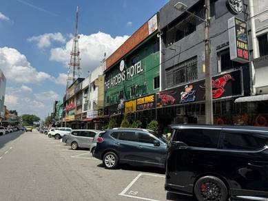 Taman Sentosa Shop Intermediate Unit