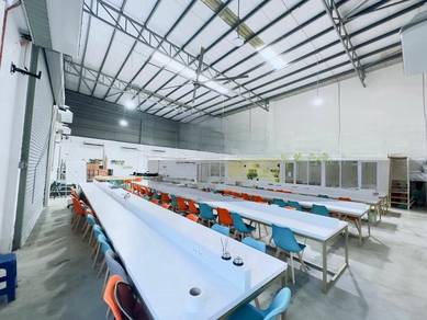 Corner Semi-D Factory with Fully Renovated Office @ Eco Biz Park 1