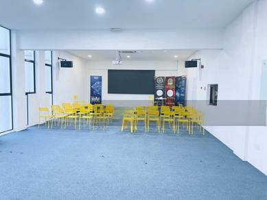 Corner Semi-D Factory with Fully Renovated Office @ Eco Biz Park 1