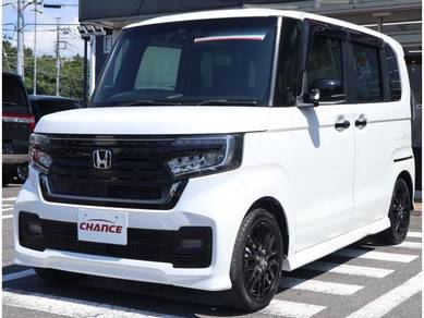 Honda N BOX 660 CUSTOM GL TURBO HONDA
