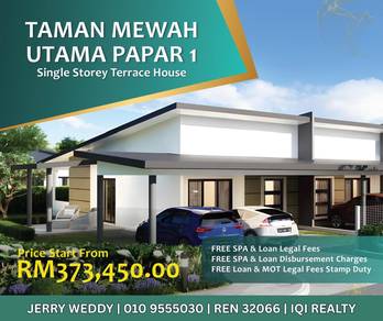 New Landed Single Storey House|Taman Mewah Utama @ Papar