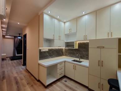 K Avenue Studio / 1 carpark / Fully Furnished / Kepayan / Airport /QE1