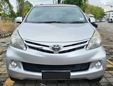 Toyota AVANZA 1.5 G (A) Tip Top Condition