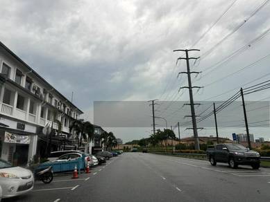 Prime Location High Yield 3 Storey Shoplot