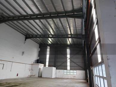 Big Land Area and Built Up Gated Guarded Factory