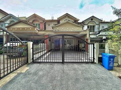 FACING OPEN+RENOVATED Double Storey Terrace Subang Sejahtera U9