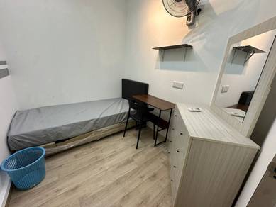 Emporis, Small Room, Fully Furnished  (Female Unit)