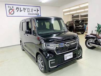 Honda N BOX 660 CUSTOM GL TURBO HONDA