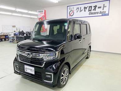 Honda N BOX 660 CUSTOM GL TURBO HONDA
