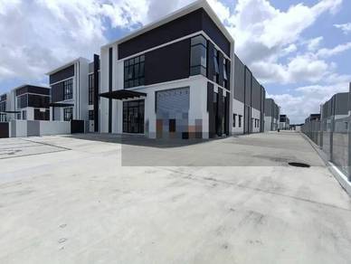 Brand New 1.5 Storey Semi D Factory For Rent