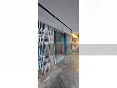 Interior Good, Clean & Bare Condition Shop Lot For Rent