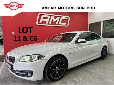 ORI 2015 TWIN TURBO Bmw 520i 2.0 (A)REVERSE CAMERA