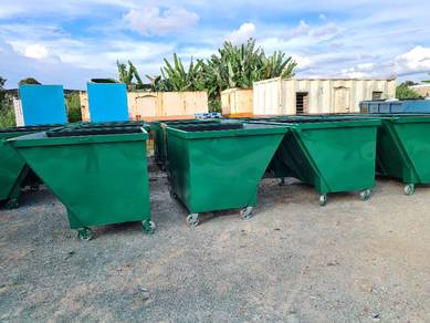 Tong Sampah Leach Bin
