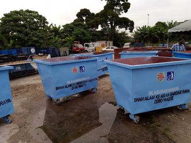 Tong Sampah Leach Bin