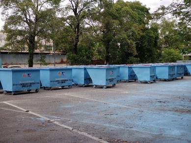 Tong Sampah Leach Bin