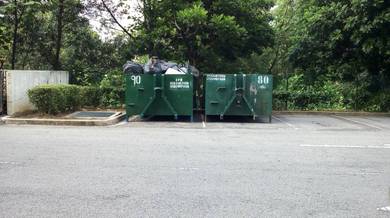 Perkhidmatan Sewaan Tong Sampah RORO BIN
