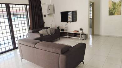 Town Area Kampung Lapan Tengkera Single Storey Bungalow House Corner