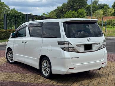 2008 Toyota VELLFIRE 2.4 X (A)