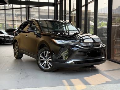 Reg 2025 Toyota HARRIER 2.0 G (A) SUV
