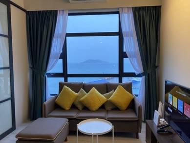 Fully Furnished Seaview Suite For Sale - Jesselton Quay