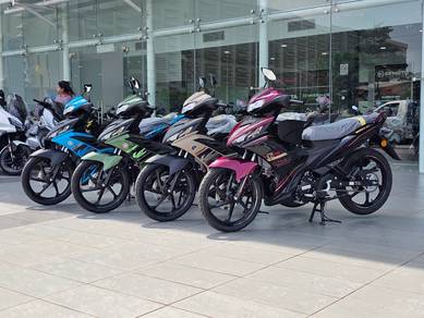 Yamaha LC135 V8 FI - Cash Ready Stock - 2025 NEW !