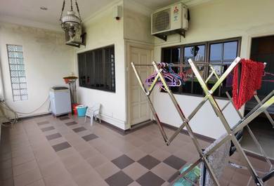 Melaka City Tengkera Gajah Berang 4 Rooms Double Storey Terrace House