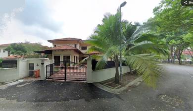 Corner unit 9000sqft Two Storey Bungalow at Mutiara Homes damansara wi