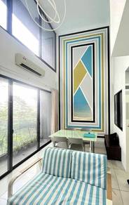 D Latour duplex for sale fully furnished at Subang Sunway