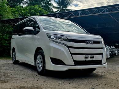PUSH START 2021 Toyota NOAH 2.0 X (A)