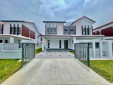 BRAND NEW 🔥 2 Storey Semi-D Type C (CARESSA) @ Setia Alamsari Bangi