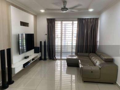 Zen Residence puchong condo for sale partly furnished renovated