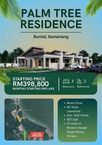 Palm Tree Resience Projek Baru, Jln Buntal Kuching