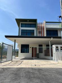 Taman Seri Tombovo, 2-Storey House Corner, New, Putatan, Lokawi