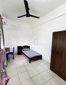 Room For Rent – Single Room with Aircond at Vila Mutiara Menggatal