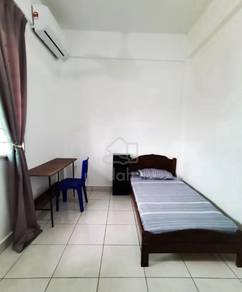 Room For Rent – Single Room with Aircond at Vila Mutiara Menggatal