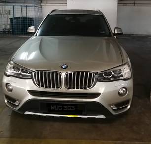 Bmw X3 2.0 xDrive20i LCI(CKD)x3 FACELIFT (A)