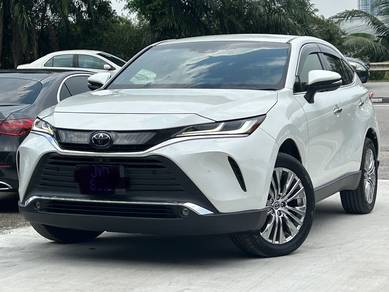 Toyota HARRIER 2.0 Z JBL/360 (A) full loan