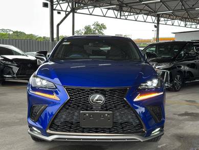KM Black Leather ✨ 2020 Lexus NX300 F SPORT ✨
