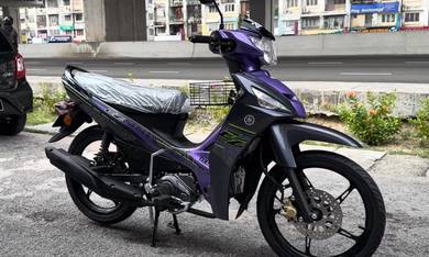 Yamaha EZ 115 (Purple Menawan!) NEW