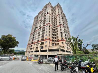 Ampang Damai Condominium Ampang Huge Size 1240sf Facing KLCC