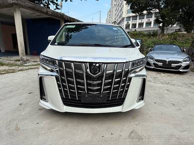 Toyota ALPHARD 2.5 SC 7Seat S/Roof BSM DIM 3L
