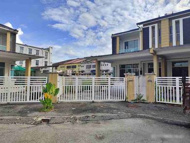 2 Storey Terrace House, Anjung Tawas Impiana, Ipoh, Perak - End Lot